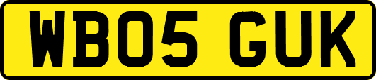 WB05GUK