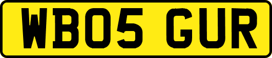 WB05GUR