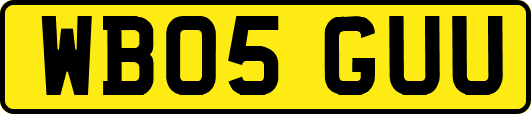 WB05GUU