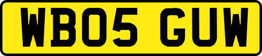 WB05GUW