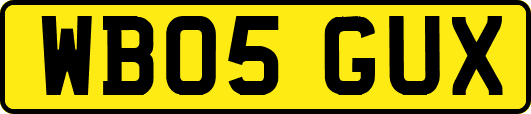 WB05GUX