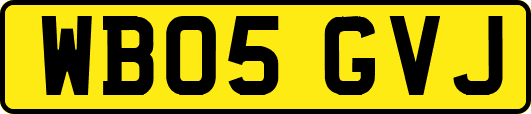 WB05GVJ