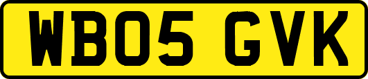 WB05GVK