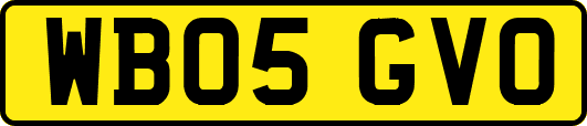 WB05GVO