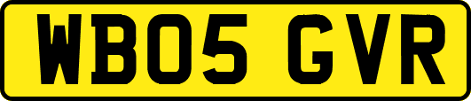 WB05GVR