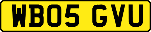 WB05GVU