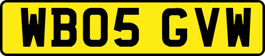 WB05GVW