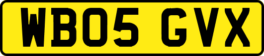 WB05GVX