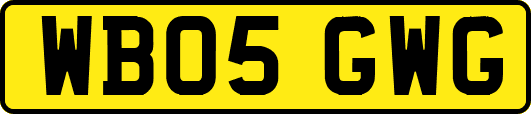 WB05GWG