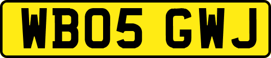 WB05GWJ