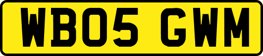 WB05GWM