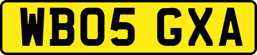 WB05GXA