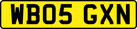 WB05GXN