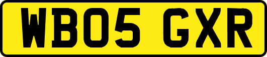 WB05GXR