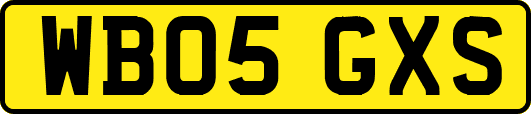WB05GXS