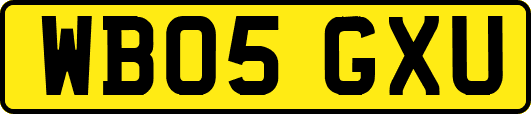 WB05GXU