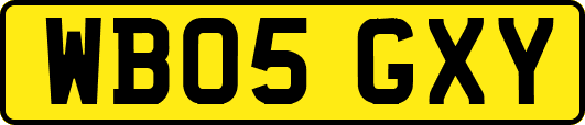 WB05GXY