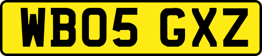 WB05GXZ