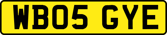 WB05GYE