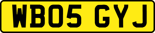 WB05GYJ