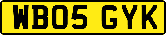 WB05GYK