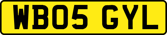 WB05GYL