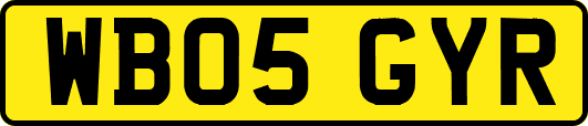 WB05GYR