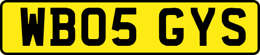 WB05GYS