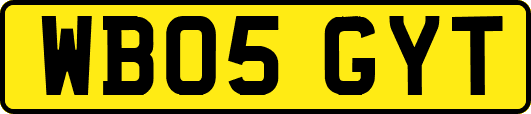 WB05GYT
