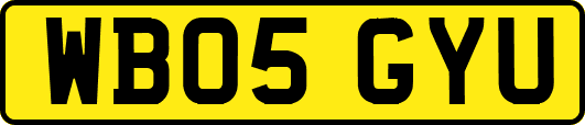 WB05GYU
