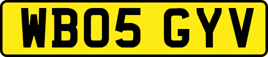 WB05GYV