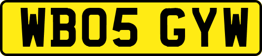 WB05GYW
