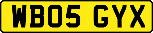 WB05GYX