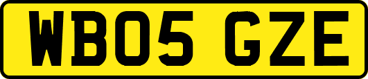 WB05GZE
