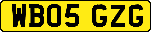 WB05GZG