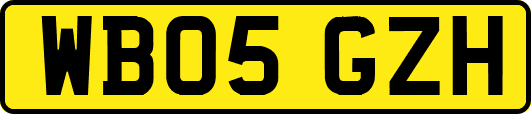 WB05GZH