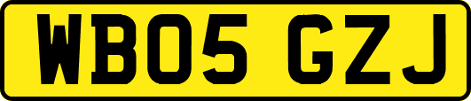 WB05GZJ