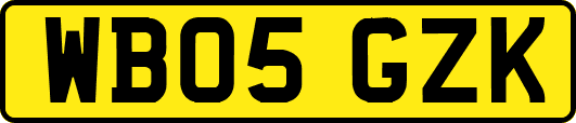 WB05GZK