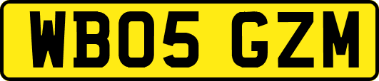 WB05GZM