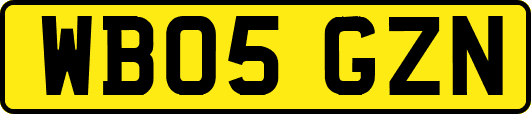 WB05GZN