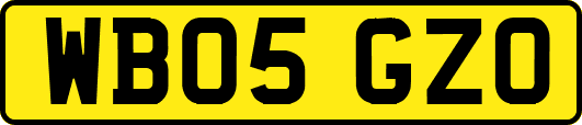 WB05GZO