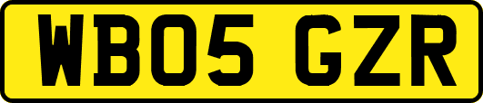 WB05GZR