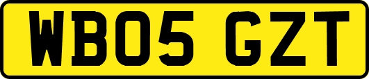WB05GZT