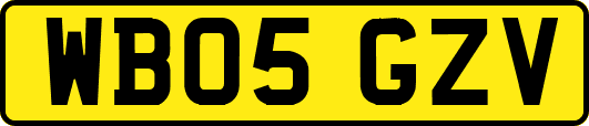 WB05GZV