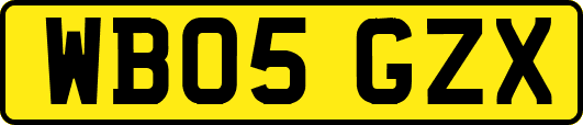 WB05GZX