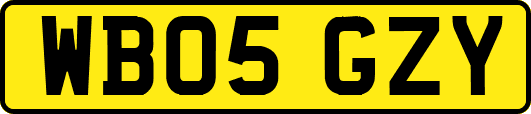 WB05GZY