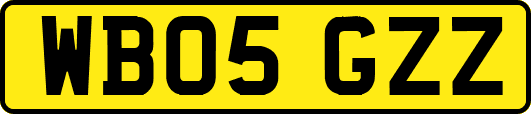 WB05GZZ