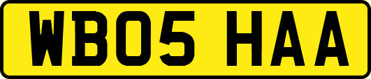 WB05HAA