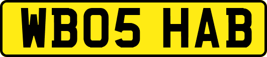 WB05HAB