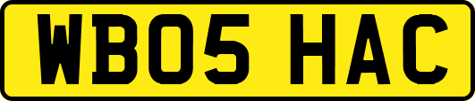 WB05HAC